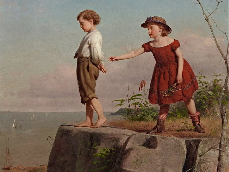 1824-Seymour Joseph Guy - Inconsapevole del pericolo